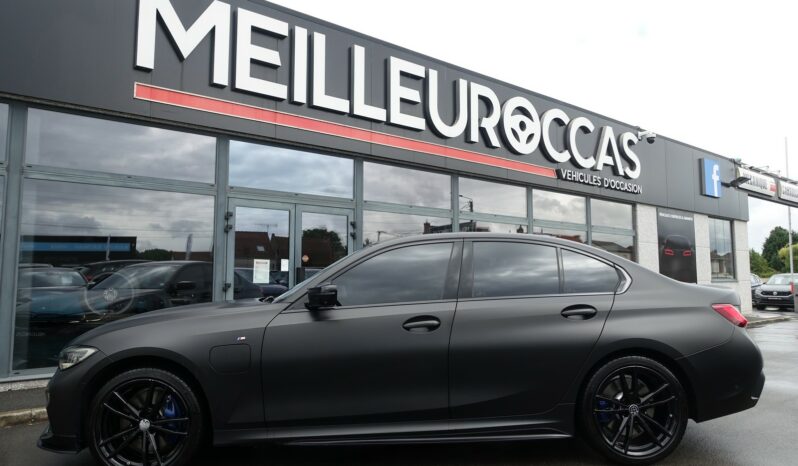 BMW 330 E HYBRIDE RECHARGEABLE G20 292 CH PACK M SPORT complet