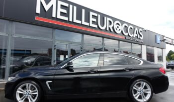 BMW 418 D GRAN COUPE F36 SERIE 4 150 CH ( 418D ) complet