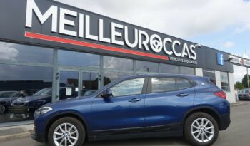 BMW X2 18 IA S-DRIVE 136 CH DKG complet