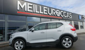 VOLVO XC 40 D3 2.0L 150CH MOMENTUM complet