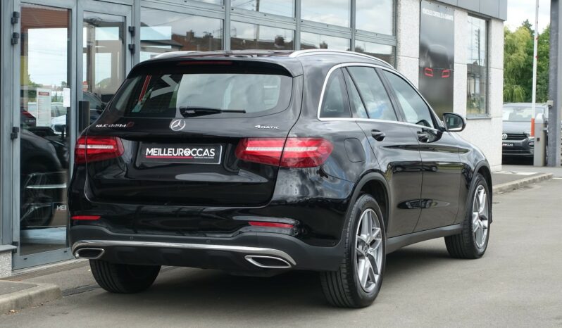 MERCEDES CLASSE GLC 220 D 4 MATIC 9G-TRONIC 163 CH PACK AMG complet