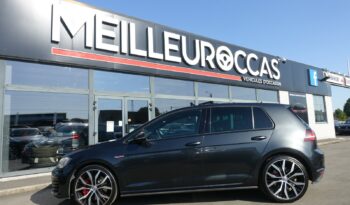 VOLKSWAGEN GOLF VII 2.0 GTI PERFORMANCE DSG6 230CH 5 PORTES complet