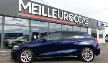 AUDI A3 SPORTBACK 45 COMPETITION TFSI E TRON S-TRONIC 245 CH HYBRIDE RECHARGEABLE S-LINE complet