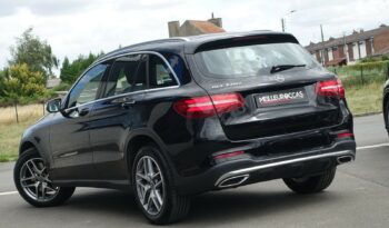 MERCEDES CLASSE GLC 220 D 4 MATIC 9G-TRONIC 163 CH PACK AMG complet