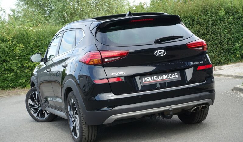 HYUNDAI TUCSON III 1.6L CRDI MILD HYBRID 2WD DCT7 48V complet