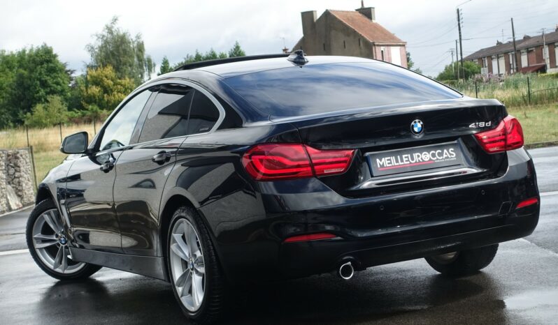 BMW 418 D GRAN COUPE F36 SERIE 4 150 CH ( 418D ) complet