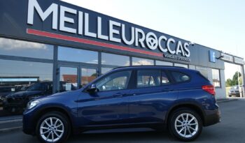 BMW X1 S-DRIVE 16 DA PHASE 2 complet