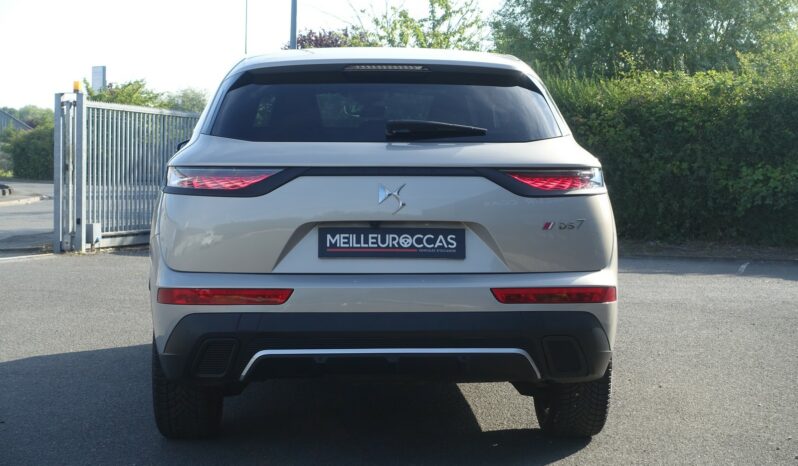 DS7 CROSSBACK HDI EAT8 130 CH PERFORMANCE LINE complet