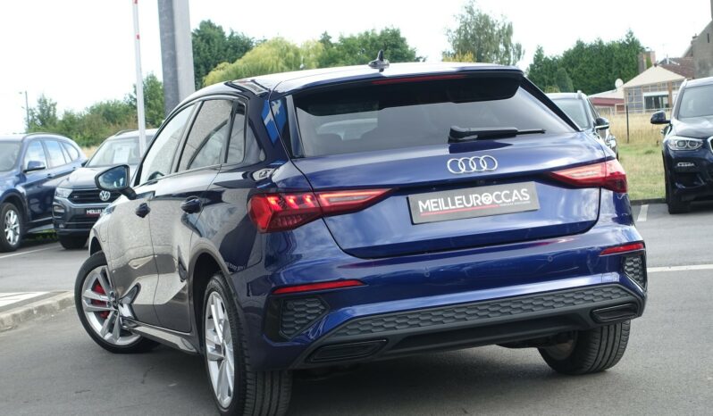 AUDI A3 SPORTBACK 45 COMPETITION TFSI E TRON S-TRONIC 245 CH HYBRIDE RECHARGEABLE S-LINE complet
