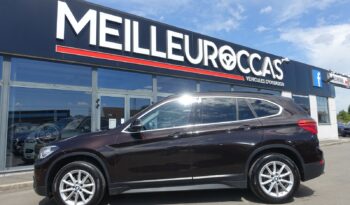 BMW X1 S-DRIVE 18 D complet
