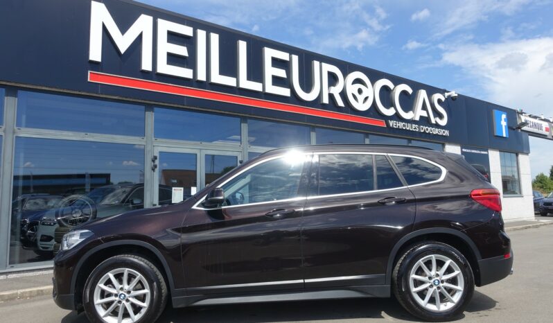 BMW X1 S-DRIVE 18 D complet