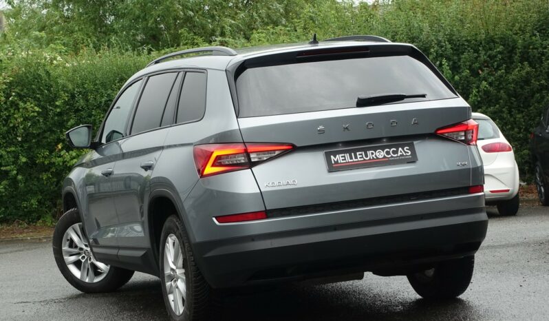 SKODA KODIAQ 2.0L TDI DSG7 4×4 150 CH complet
