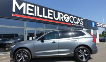VOLVO XC 60 T8 4WD HYBRIDE RECHARGEABLE GEARTRONIC 390 CH  R-DESIGN complet