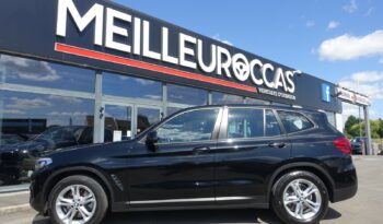 BMW X3 S-DRIVE 18DA MHEV BVA complet