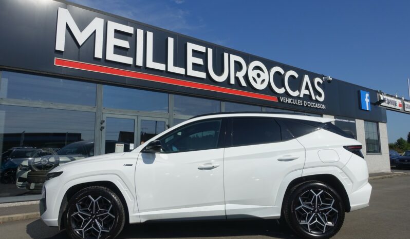 HYUNDAI TUCSON IV 1.6L CRDI MHEV DCT7 N LINE complet