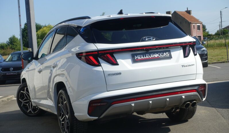 HYUNDAI TUCSON IV 1.6L CRDI MHEV DCT7 N LINE complet