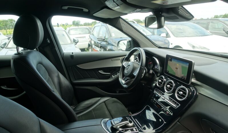 MERCEDES CLASSE GLC 220 D 4 MATIC 9G-TRONIC 163 CH PACK AMG complet