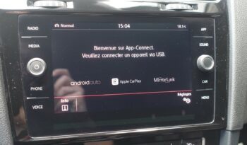 VOLKSWAGEN GOLF VII 2.0 GTI 230CH 3 PORTES PHASE II complet