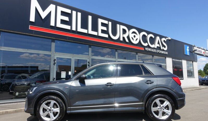 AUDI Q2 35 TFSI S-TRONIC 150CH S-LINE complet