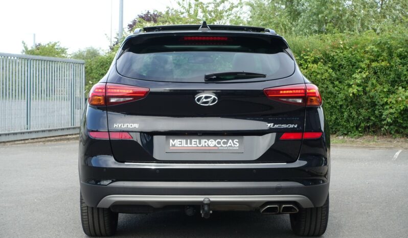 HYUNDAI TUCSON III 1.6L CRDI MILD HYBRID 2WD DCT7 48V complet