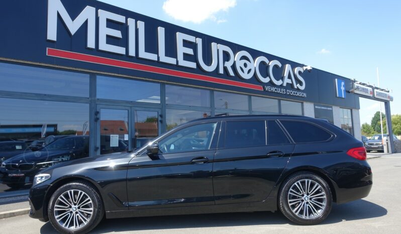 BMW 520 DA TOURING BVA 163 CH SERIE 5 SPORT LINE complet