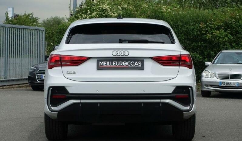 AUDI Q3 SPORTBACK 35 TDI 150 CH S-TRONIC S-LINE complet