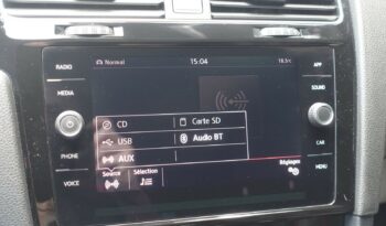 VOLKSWAGEN GOLF VII 2.0 GTI 230CH 3 PORTES PHASE II complet