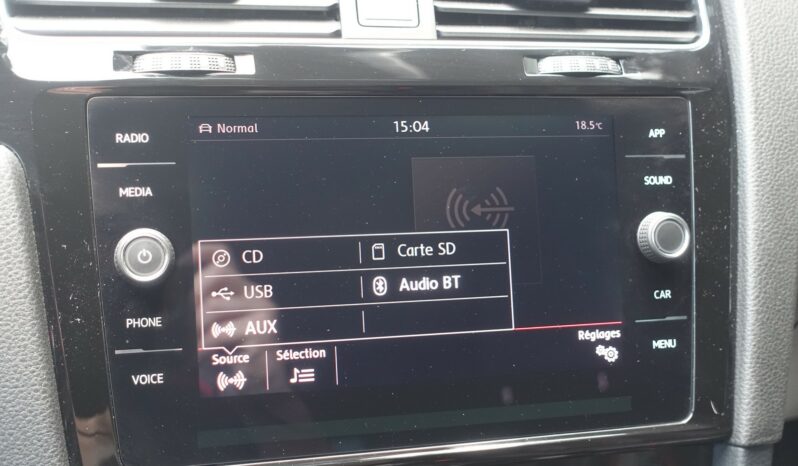 VOLKSWAGEN GOLF VII 2.0 GTI 230CH 3 PORTES PHASE II complet