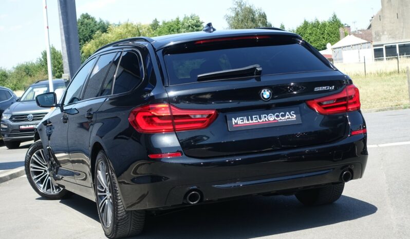 BMW 520 DA TOURING BVA 163 CH SERIE 5 SPORT LINE complet