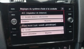 VOLKSWAGEN GOLF VII 2.0 GTI 230CH 3 PORTES PHASE II complet