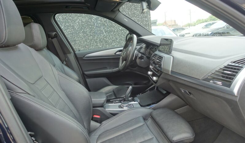 BMW X3 X-DRIVE 20 DA 163 CH BVA  PACK M complet