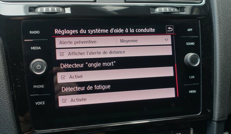 VOLKSWAGEN GOLF VII 2.0 GTI 230CH 3 PORTES PHASE II complet