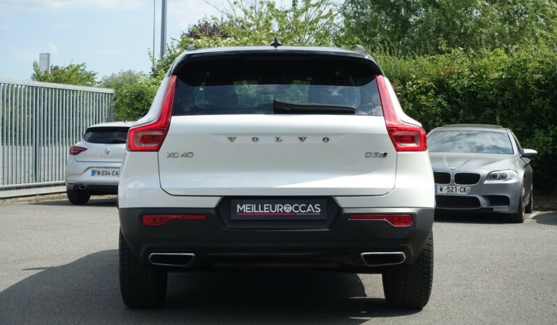 VOLVO XC 40 D3 2.0 L GEARTRONIC AWD 150CH R-DESIGN complet