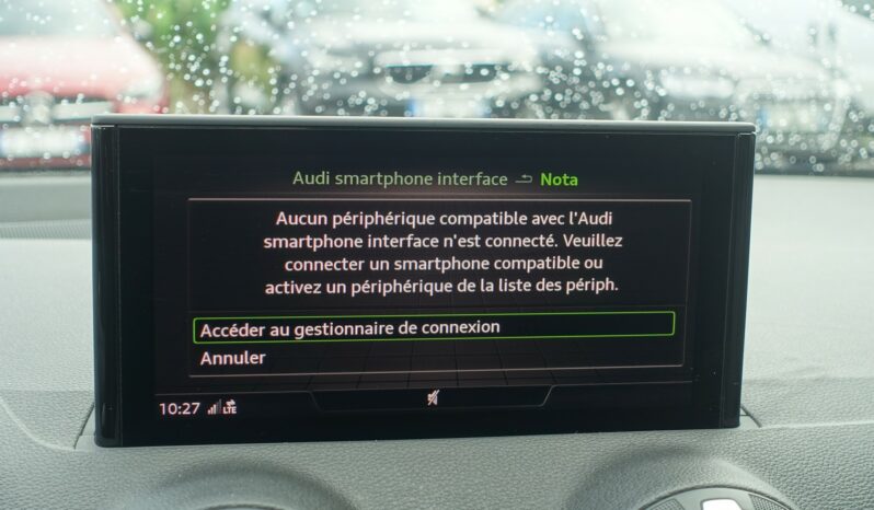 AUDI Q2 30 TDI 116 CH S-TRONIC SPORT complet