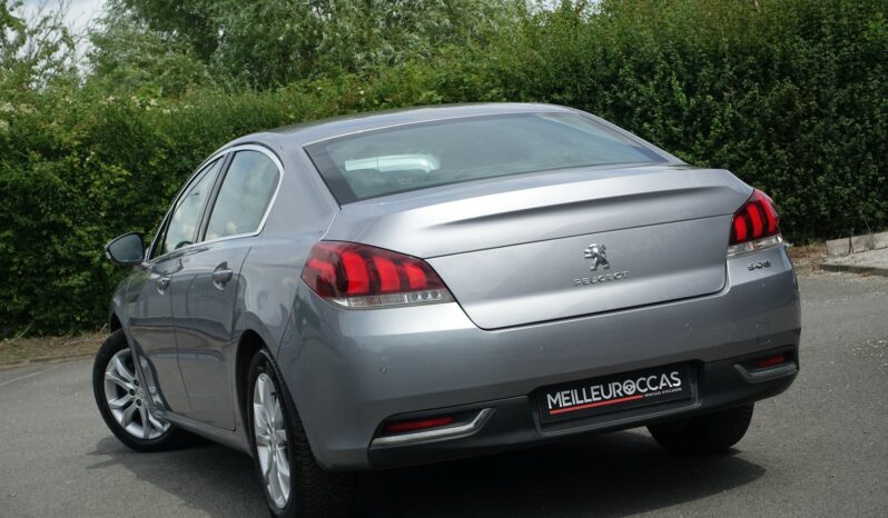 PEUGEOT 508 2.0 L BLUEHDI 150 CH PHASE 2 complet