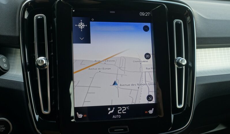 VOLVO XC 40 D3 2.0 L GEARTRONIC 150CH complet