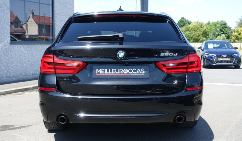BMW 520 DA TOURING BVA 163 CH SERIE 5 SPORT LINE complet