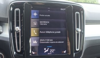 VOLVO XC 40 D3 2.0 L GEARTRONIC 150CH complet
