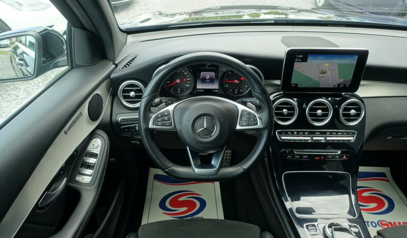 MERCEDES CLASSE GLC 220 D 4 MATIC 9G-TRONIC 163 CH PACK AMG complet