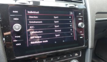 VOLKSWAGEN GOLF VII 2.0 GTI 230CH 3 PORTES PHASE II complet