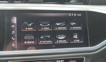 NOUVEAU AUDI Q3 35 TDI 150 CH S-TRONIC ( IDEM DESIGN LUXE ) complet