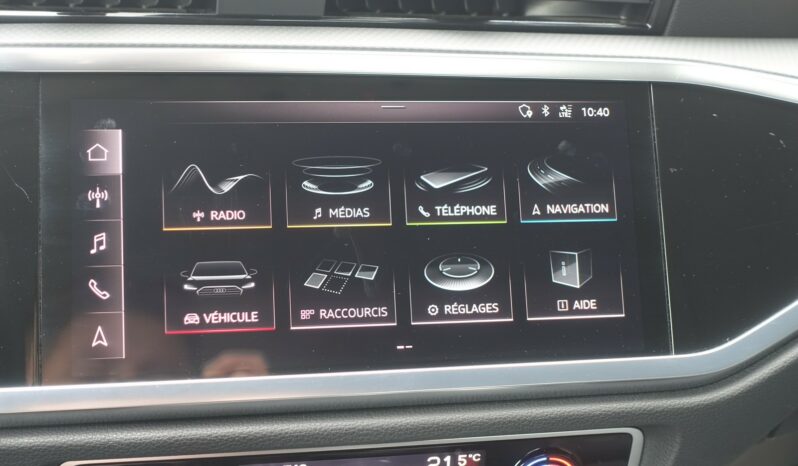 NOUVEAU AUDI Q3 35 TDI 150 CH S-TRONIC ( IDEM DESIGN LUXE ) complet
