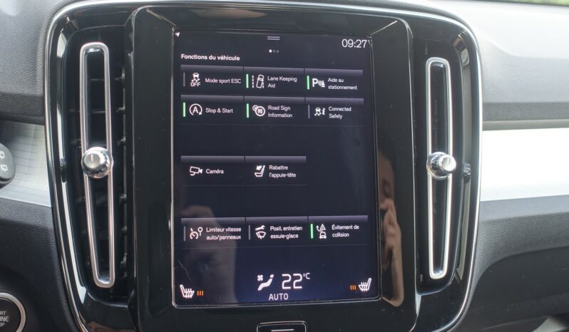 VOLVO XC 40 D3 2.0 L GEARTRONIC 150CH complet