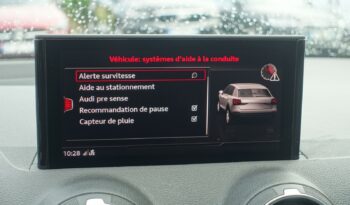 AUDI Q2 30 TDI 116 CH S-TRONIC SPORT complet