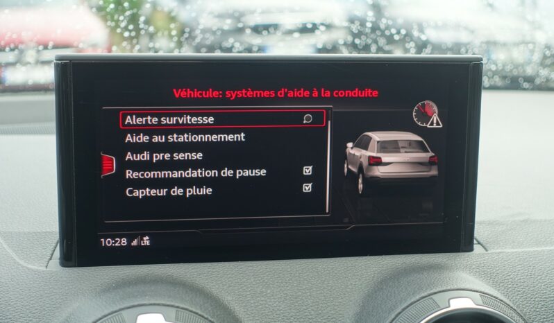 AUDI Q2 30 TDI 116 CH S-TRONIC SPORT complet