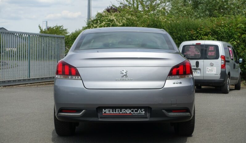 PEUGEOT 508 2.0 L BLUEHDI 150 CH PHASE 2 complet