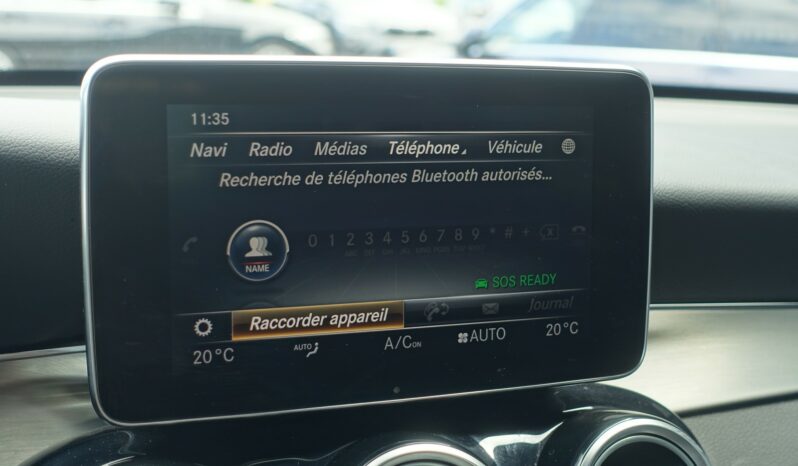 MERCEDES CLASSE GLC 220 D 4 MATIC 9G-TRONIC 163 CH PACK AMG complet
