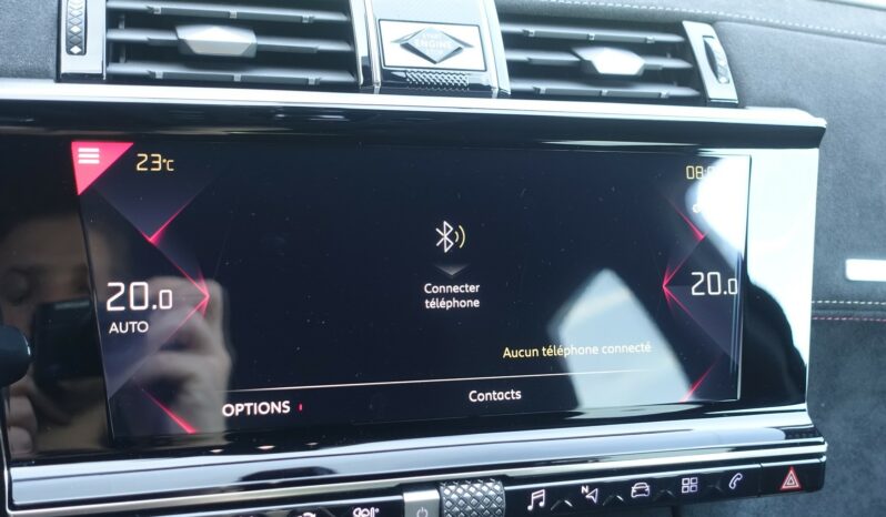 DS7 CROSSBACK HDI EAT8 130 CH PERFORMANCE LINE complet