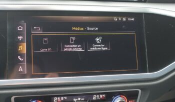 NOUVEAU AUDI Q3 35 TDI 150 CH S-TRONIC ( IDEM DESIGN LUXE ) complet