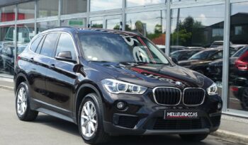 BMW X1 S-DRIVE 18 D complet